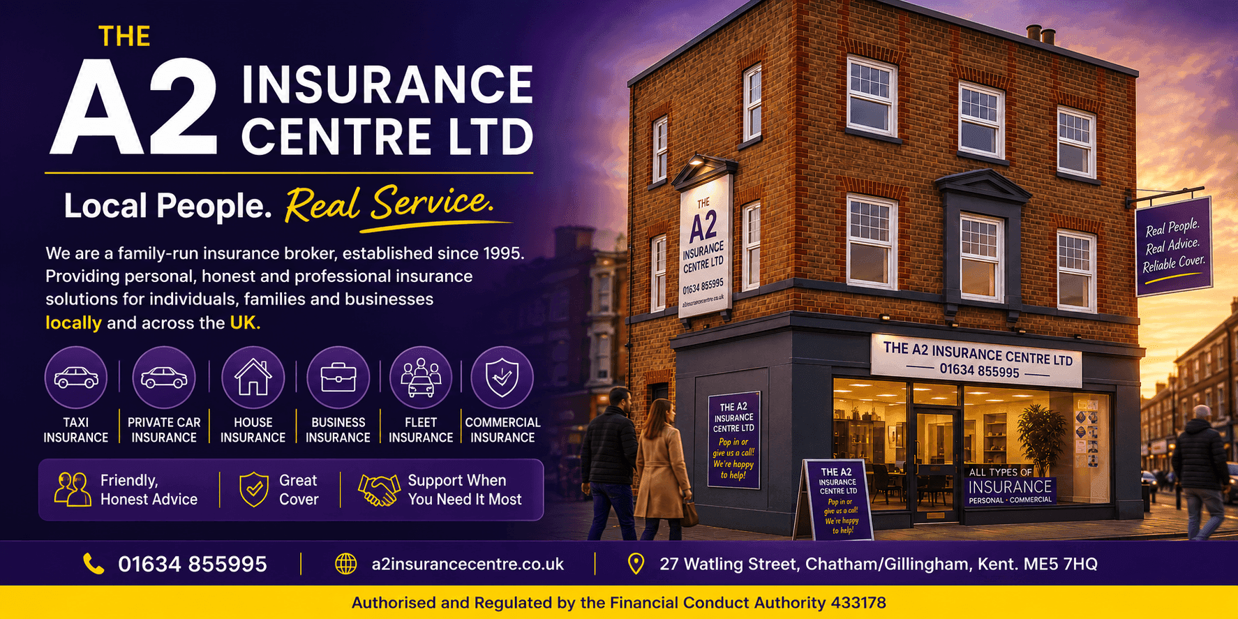 Insurance Solutions by A2: Expert Services in the UK